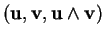 % latex2html id marker 31390
$ ({\bf u},{\bf v},{\bf u}\wedge{\bf v})$