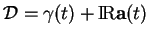 % latex2html id marker 37344
$ {\mathcal D}=\gamma(t)+{\rm I\!R}{\bf a}(t)$