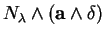 % latex2html id marker 37395
$\displaystyle N_\lambda\wedge({\bf a}\wedge\delta)$