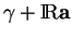 % latex2html id marker 37452
$ \gamma+{\rm I\!R}{\bf a}$