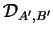 $ {\mathcal D}_{A',B'}$