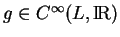 % latex2html id marker 11848
$ g\in C^\infty(L,{\rm I\!R})$