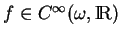 % latex2html id marker 11959
$ f\in C^\infty(\omega,{\rm I\!R})$