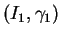 $ (I_1,\gamma_1)$