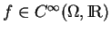 % latex2html id marker 13736
$ f\in C^\infty(\Omega,{\rm I\!R})$