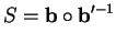 % latex2html id marker 22925
$\displaystyle S={\bf b}\circ{\bf b}'^{-1}
$