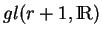 % latex2html id marker 17278
$ gl(r+1,{\rm I\!R})$